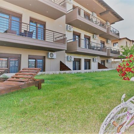 Sinodinos Deluxe Apartments Afytos Zewnętrze zdjęcie