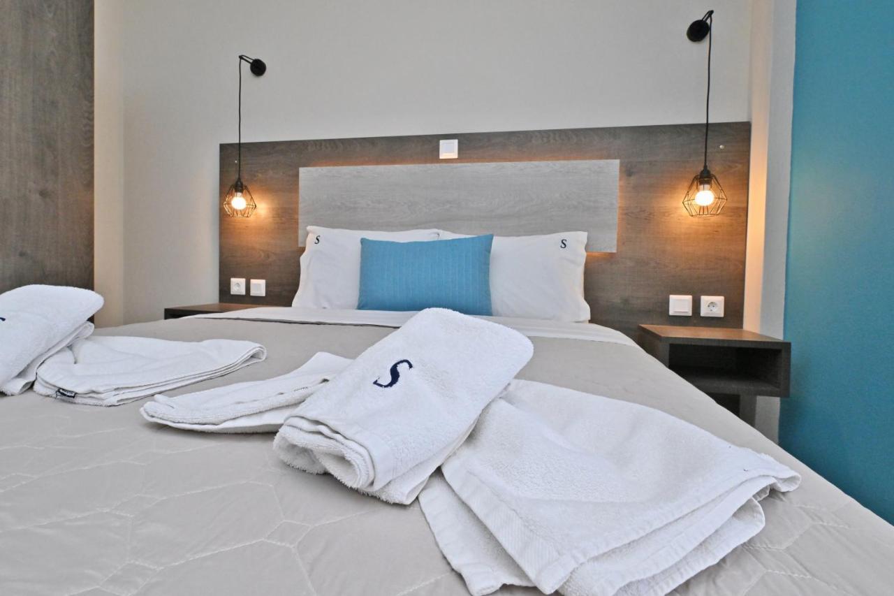 Sinodinos Deluxe Apartments Afytos Zewnętrze zdjęcie