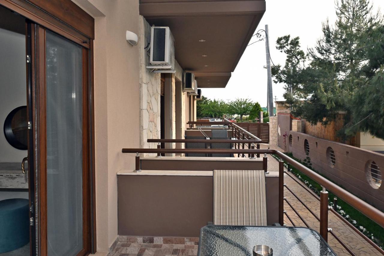 Sinodinos Deluxe Apartments Afytos Zewnętrze zdjęcie