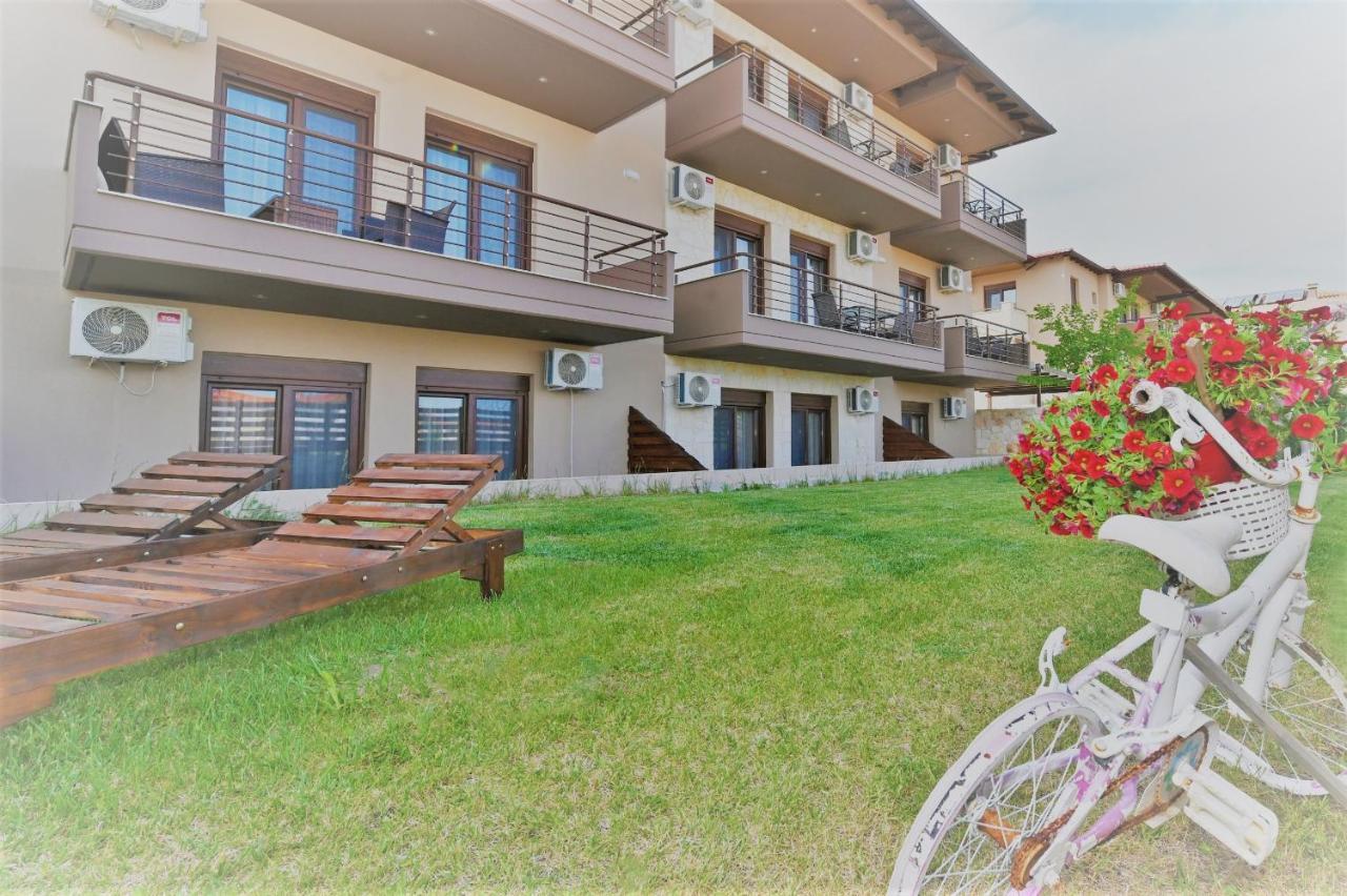 Sinodinos Deluxe Apartments Afytos Zewnętrze zdjęcie