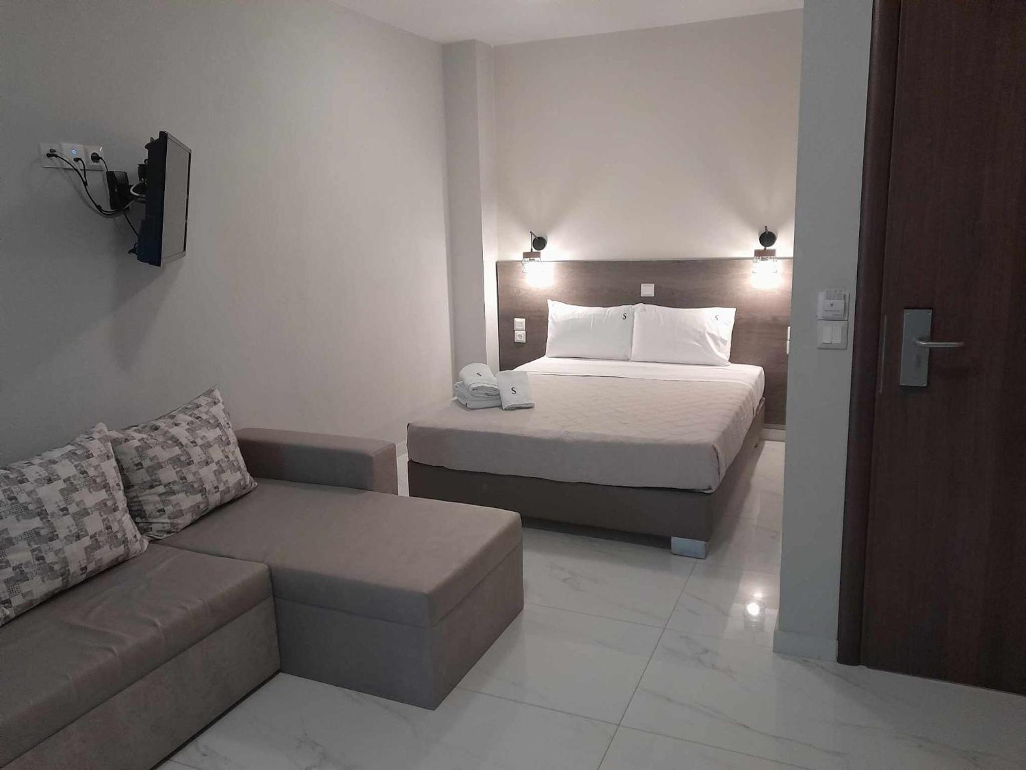 Sinodinos Deluxe Apartments Afytos Zewnętrze zdjęcie