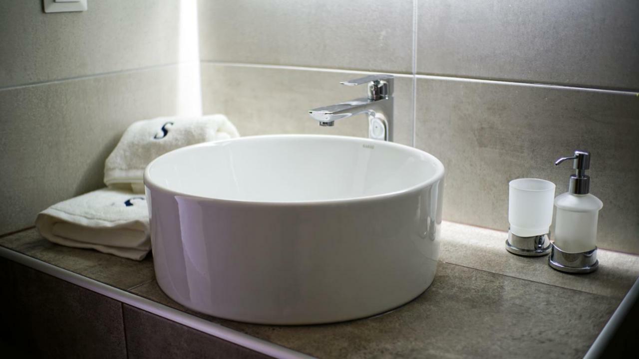 Sinodinos Deluxe Apartments Afytos Zewnętrze zdjęcie